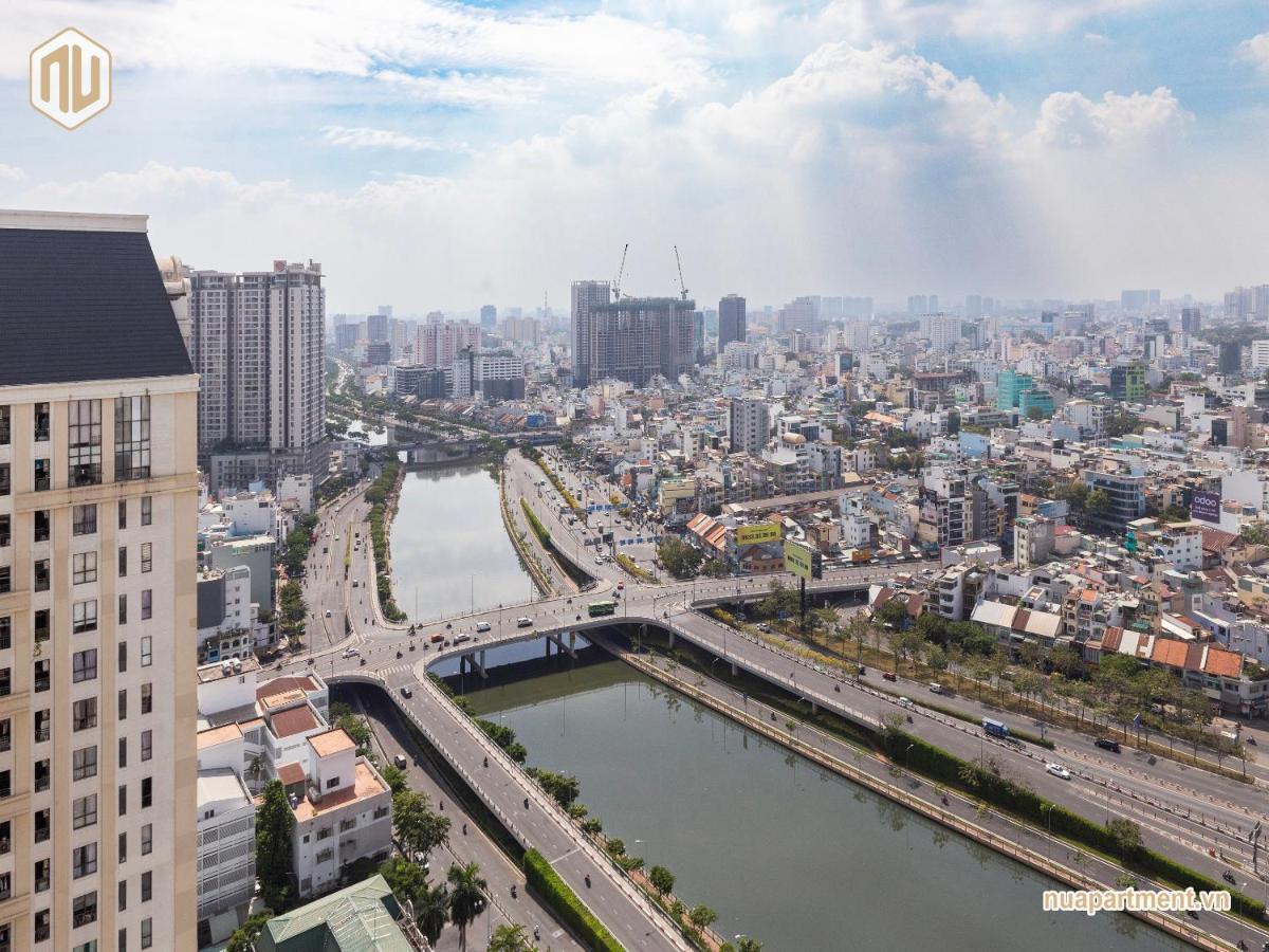 Nu Tresor Saigon Luxury Apartment Хошимин Экстерьер фото