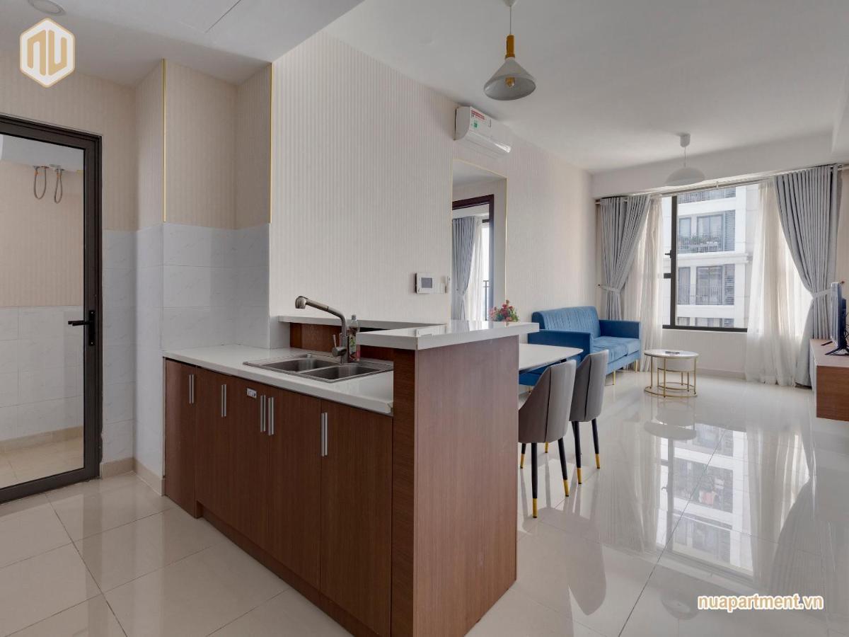 Nu Tresor Saigon Luxury Apartment Хошимин Экстерьер фото